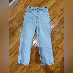 Abercrombie & Fitch Ultra High Rise Denim